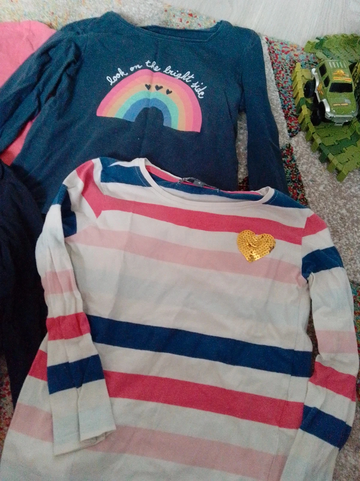 Lote de tops para niñas de 4 años de algodón – photo 2